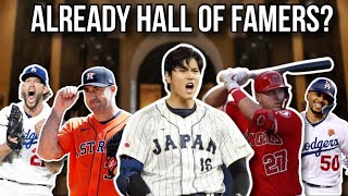 How Many Hall Of Famers Are Playing Right Now [upl. by Noeruat]