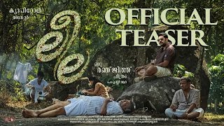 Leela  Official Teaser  1  Biju Menon  Ranjith [upl. by Etka]