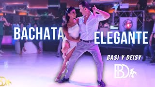 BACHATA ELEGANTE BASI Y DEISY [upl. by Milburn]