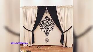 30 new curtain designs best curtain collection rohacurtainhome [upl. by Helbon336]