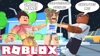 Making My CRUSH Decide Between Her EX BOYFRIEND And Me💔  Roblox Royale High Roleplay [upl. by Attenna571]