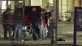 3 injured 1 critically following downtown shooting SAPD says [upl. by Dorthea237]