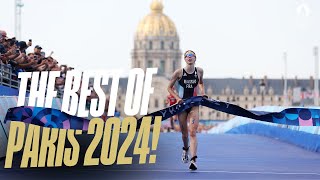 Simply unforgettable moments from Paris2024 [upl. by Dodge]