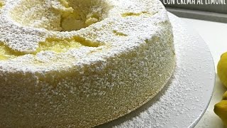 Ciambella bianca con crema al limone [upl. by Aicatsana]