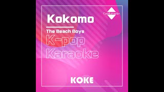 Kokomo  Originally Performed By The Beach Boys Karaoke Verison [upl. by Esiole]