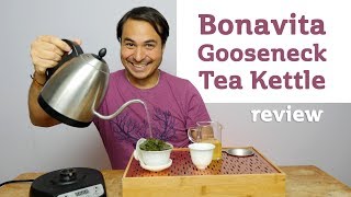 Bonavita Gooseneck Variable Temperature Kettle Review [upl. by Angela]