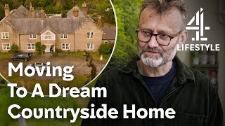 Upsizing Your Family Home To A Historic MANSION  Huge Homes With Hugh Dennis  Channel 4 Lifestyle [upl. by Germayne]