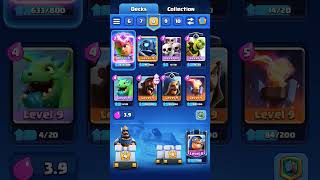 My Clash Royale account [upl. by Netfa]