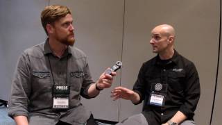 Sig Sauer Academy Interview with ADAM PAINCHAUD at NRA17 [upl. by Ventura]