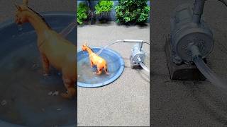 Diy how to make horse water bathed  Mini motor water pump mini tractor project  293 [upl. by Gaskin]