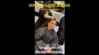 Simply Hairlicious  Healthy Scalp Gorgeous Hair [upl. by Buckley458]