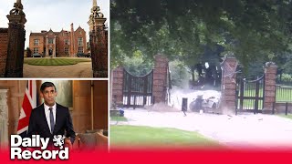 Drink driver who rammed Prime Ministers gate at Chequers is handed jail sentence [upl. by Batchelor]