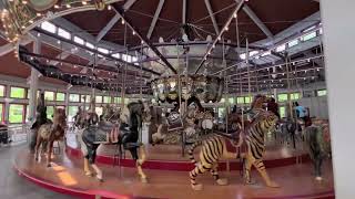 COOLIDGE PARK ANTIQUE CAROUSEL IN CHATTANOOGA [upl. by Arriaet]