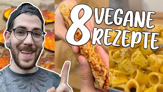 8 ultra leckere vegane Rezepte  Das hab ich diese Woche gegessen 3 [upl. by Ttekcirc921]