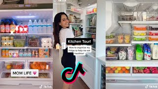 Satisfying Fridge Restocking and Organizing TikTok Compilation ✨  Vlogs from TikTok [upl. by Noseimaj]