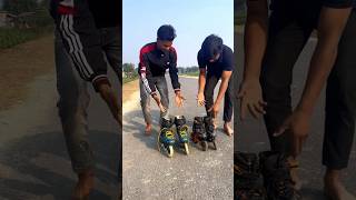 MindBlowing Skating Stunts on Indian Roads 😭👀✌️👌skating skates india [upl. by Marni254]