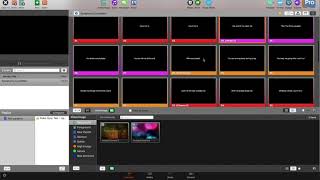 How to Display Lyrics using ProPresenter 6 and ATEM [upl. by Flanna]