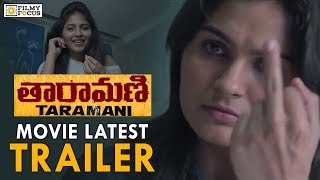 Taramani Telugu Movie New Trailer  Anjali Andrea Jeremiah Vasanth Ravi  Filmyfocuscom [upl. by Anilev]