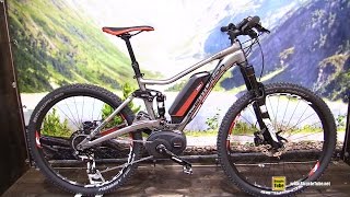 2016 Centurion Numinis Electric Bike  Walkaround  2015 Eurobike [upl. by Nnayhs]