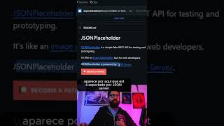 😱¿Sabías esto de jsonplaceholder  programacionenespañol [upl. by Arlyne]