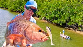 How To Catch Mangrove Jack All Day Long  Tips and Lure Choices [upl. by Meter]