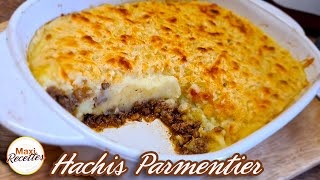 Hachis Parmentier Recette Facile et Rapide [upl. by Eicnan]