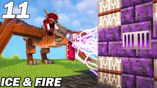 Je construis la forge de dragon électrique  Minecraft Ice amp Fire EP11 [upl. by Lledrac74]