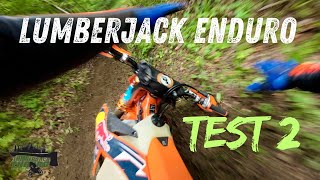 Lumberjack Enduro 2024  Test 2 [upl. by Paige]