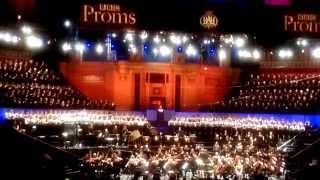 Carl Orff Carmina Burana O Fortuna at BBC Proms 2015 [upl. by Atiuqat]