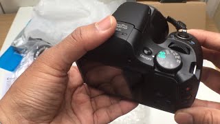 Canon PowerShot SX540 HS Good To Make YouTube Video Unboxing amp Set Up 189 [upl. by Lokim493]