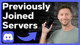 How To Check Previous Discord Servers You Joined [upl. by Nagaek798]