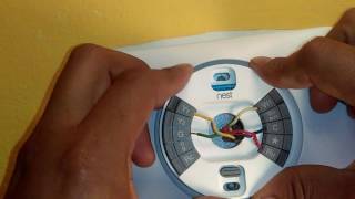 Nest thermostat Como instalar El termostato nest Nest installation [upl. by Yobybab]