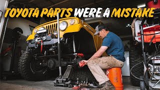 Why does my Jeep have Toyota parts [upl. by Alehs]