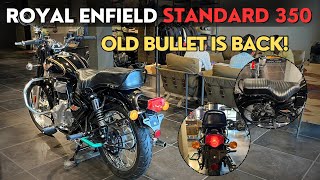 BULLET STANDARD 350 New Model 2024 🔥 Royal Enfield Bullet 350 New Updates [upl. by Ayoted88]