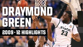 Draymond Green highlights NCAA tournament top plays [upl. by Ekram646]