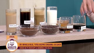 Dr Mihaela Bilic totul despre consumul de cafea [upl. by Domella]