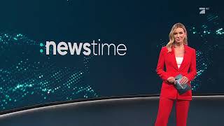 ProSieben newstime Intro aus neuem Studio 2024 [upl. by Marylin]