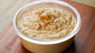 Jaggery Payasam Recipe  Jaggery Sweets Dessert  Creamy amp Delicious Payesh Recipe  NOven [upl. by Valonia]