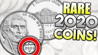 SUPER RARE 2020 COINS YOU SHOULD KNOW ABOUT VERY LOW MINTAGE COINS SOLD OUT [upl. by Adnim893]