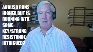 AUDUSD runs higher but is running into keystrong resistance Intrigued You should be [upl. by Lennie90]