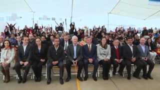 Tony Gali inaugura primaria de Bosques de Chapultepec [upl. by Ydolem]