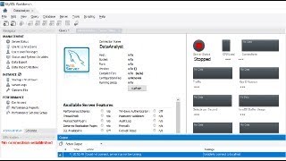 mysql  no connection established or unable to connect to local host [upl. by Parthinia]