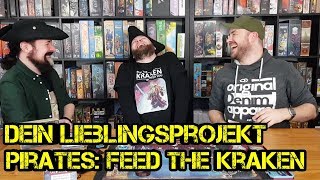 Dein Lieblingsprojekt  Pirates Feed the Kraken  Brettspiel  Review  Boardgame Digger [upl. by Zetnod]