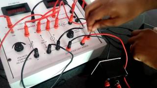 VTU l Physics Cycle l Physics Lab l Photodiode Charachteristics Apparatus [upl. by Peednam750]