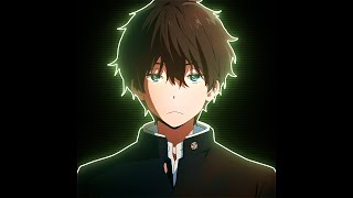 oreki twixtor edit  gone [upl. by Thorma]