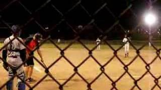 Unique pitching motion softball [upl. by Opal]