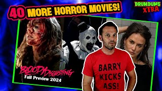 Going through Bloody Disgustings 40 More Horror Movies Coming in 2024 [upl. by Adabel442]