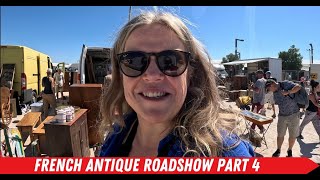 French Antiques Roadshow in Provence  Shop with Me  Professional Antiques Fair [upl. by Drugge]