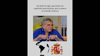 Gabriel García Márquez sobre españa y america [upl. by Gerius897]