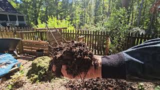 2 DIY Organic Composting amp Fall Garden Ops [upl. by Nurat]